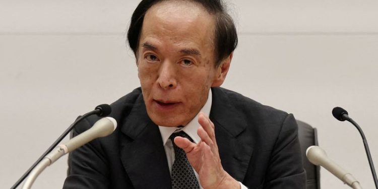 BOJ chief says it is ‘still taking time’ to sustainably hit inflation goal