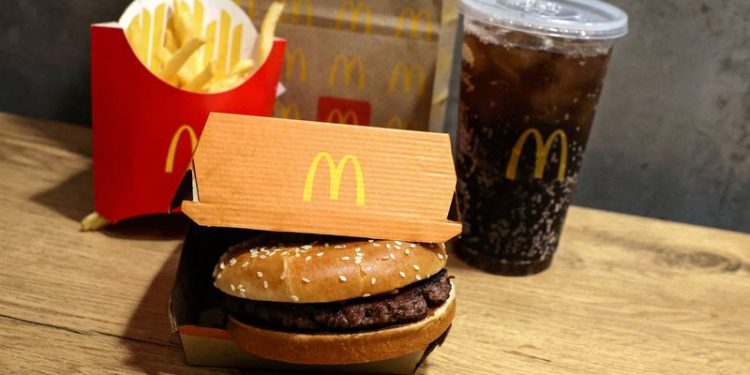 McDonald’s sued by consumers over E.coli outbreak