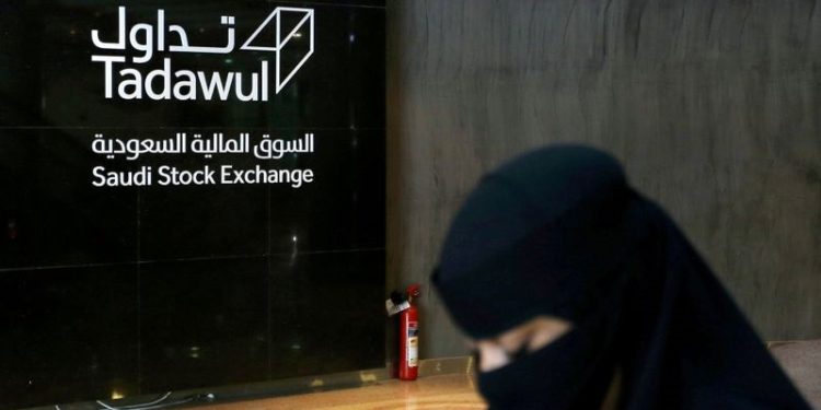 Saudi Arabia stocks lower at close of trade; Tadawul All Share down 0.13%