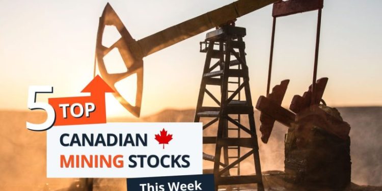 Top 5 Canadian Mining Stocks This Week: Altima is Energetic with 98 Percent Gain
