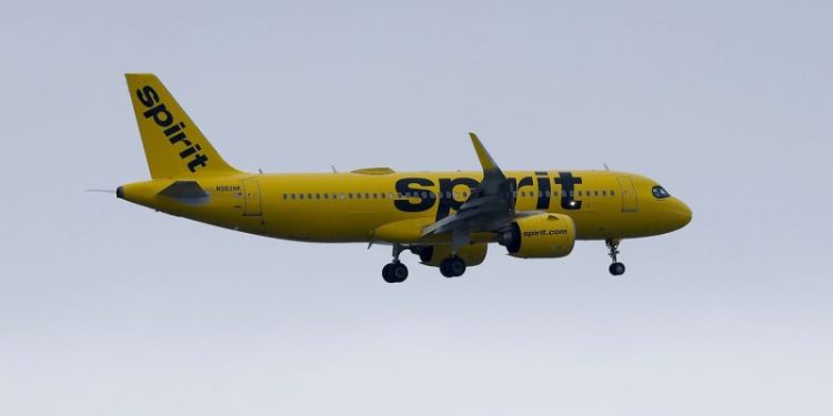 Spirit Airlines files for Chapter 11 bankruptcy protection for the second time in a year