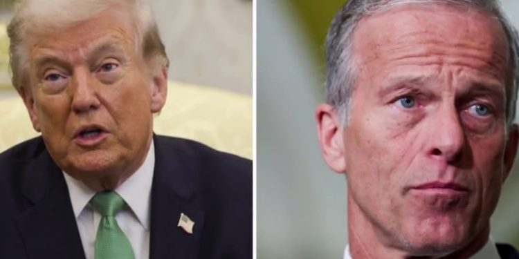 Trump rejects off-ramp to fund DHS as airport delays worsen